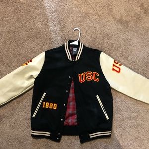 USC LETTERMAN JACKET